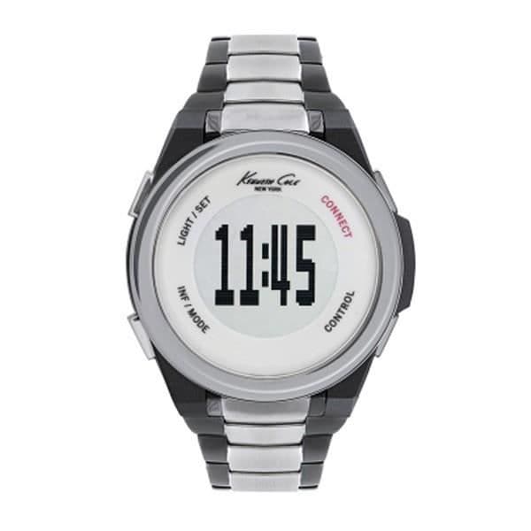 Kenneth Cole herrklocka 10023868 (50 mm) - Kvarts - Alfanumerisk - Vuxen - Grå