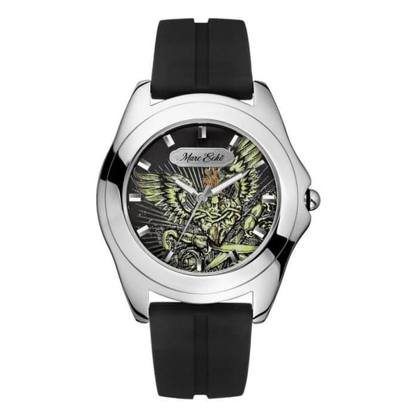 Klocka - Marc Ecko - Encore Oz E07502G1 - Rund urtavla - Armband i resin - Analog visning