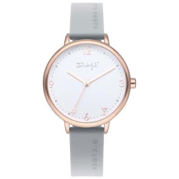 Klocka - MR WONDERFUL - WR40400 - Kvarts - Analog - Klassisk