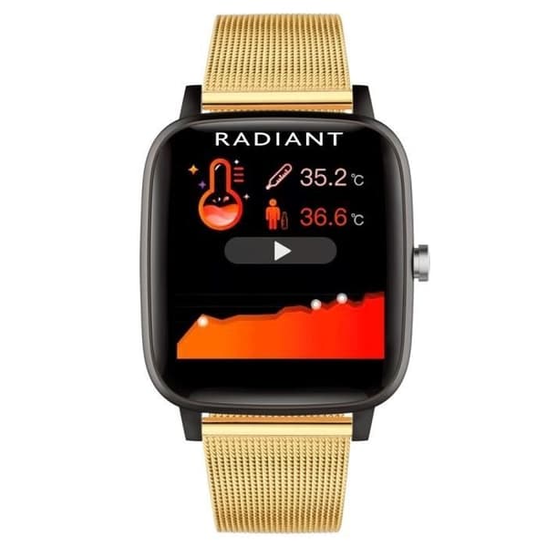 Radiant Watch RAS10201 Queensboro Bluetooth Connection Pack Remmar