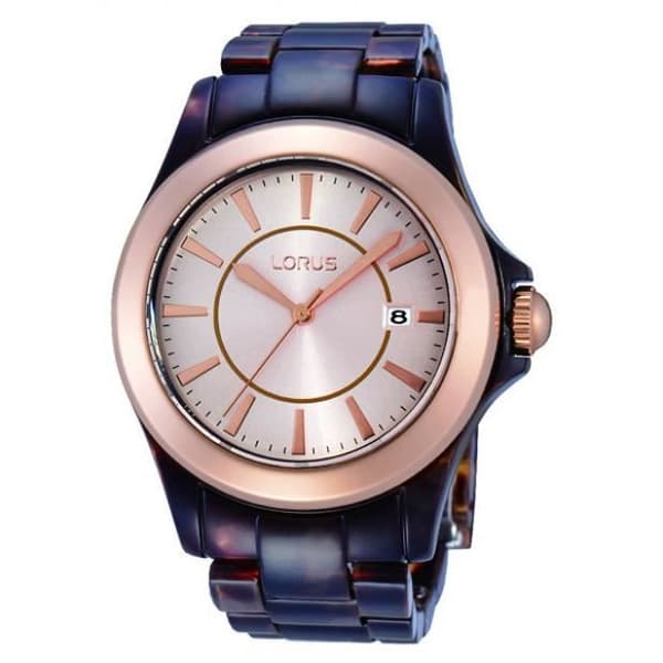 Kvinnoarmband - LORUS - RH974EX9 - Kvarts - Analog - Rosa