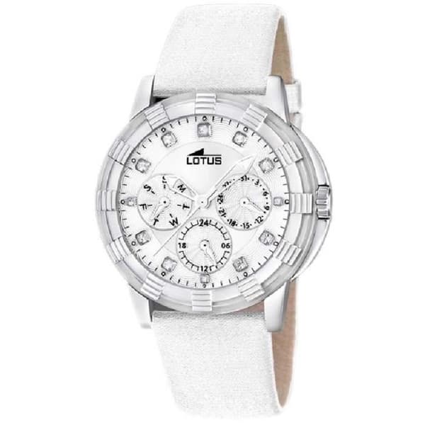 Kvinnoarmband - LOTUS - GLEE 15746-B - Kvarts - Läder - Analogisk