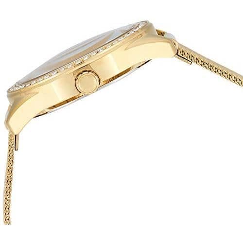 Guess analog kvartsklocka för kvinnor med armband i rostfritt stål W1142L2 W1142L2