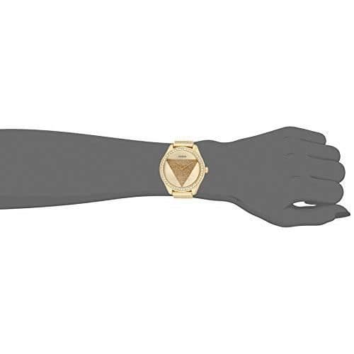Guess analog kvartsklocka för kvinnor med armband i rostfritt stål W1142L2 W1142L2