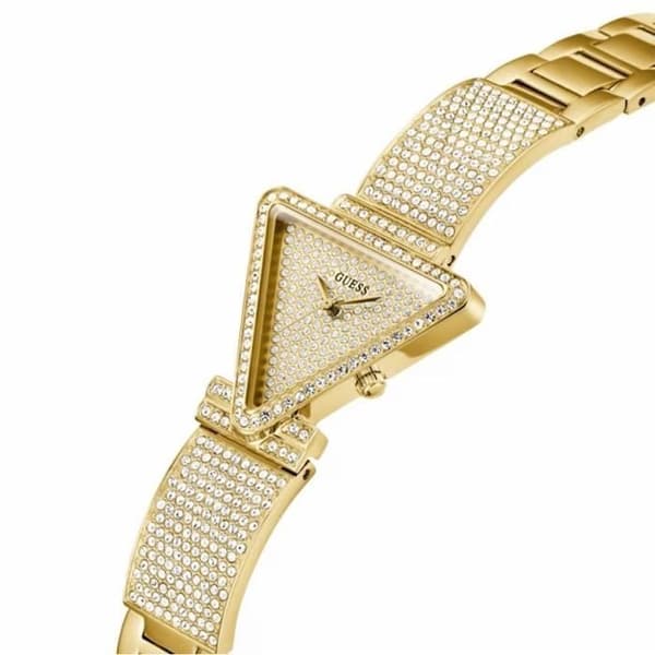 GUESS GW0644L2 guldklocka i rostfritt stål Golden