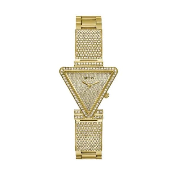 GUESS GW0644L2 guldklocka i rostfritt stål Golden