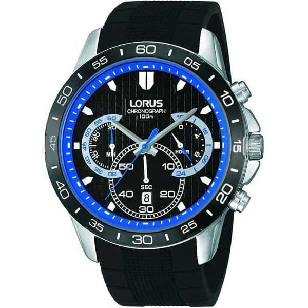 Klocka - LORUS WATCHES - RT305CX9 - Kvarts - Analog - Gummi