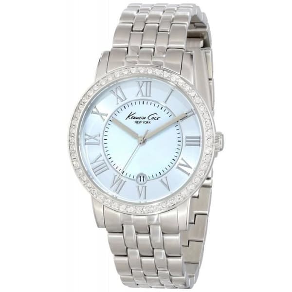 Kenneth Cole Damklocka KC4973 armband i rostfritt stål