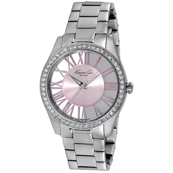 Kvinnoarmbandur - KENNETH COLE - TRANSPARENCY IKC4982 - Kvarts - Analog - Rostfritt stål