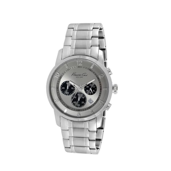 Klocka - Kenneth Cole - KC9292 - Kvarn - Analog - Gult Stål