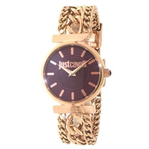 Klocka - Just Cavalli - R7253578502 - Dam - Röd - Quartz - Analog