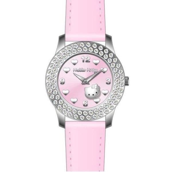 Tjejklocka - Quartz - Rosa - 4407903
