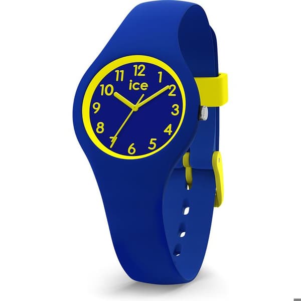 Klocka - Ice-Watch - ICE ola kids Rocket - Elektrisk blå - Silikonrem - Extra liten