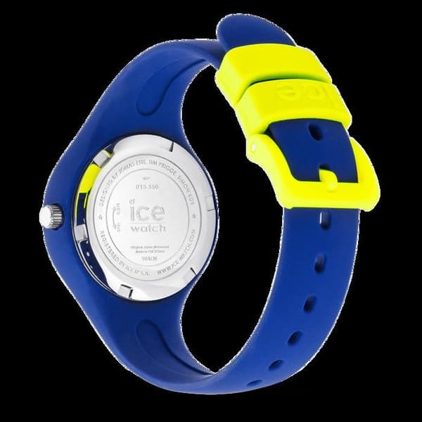 Klocka - Ice-Watch - ICE ola kids Rocket - Elektrisk blå - Silikonrem - Extra liten