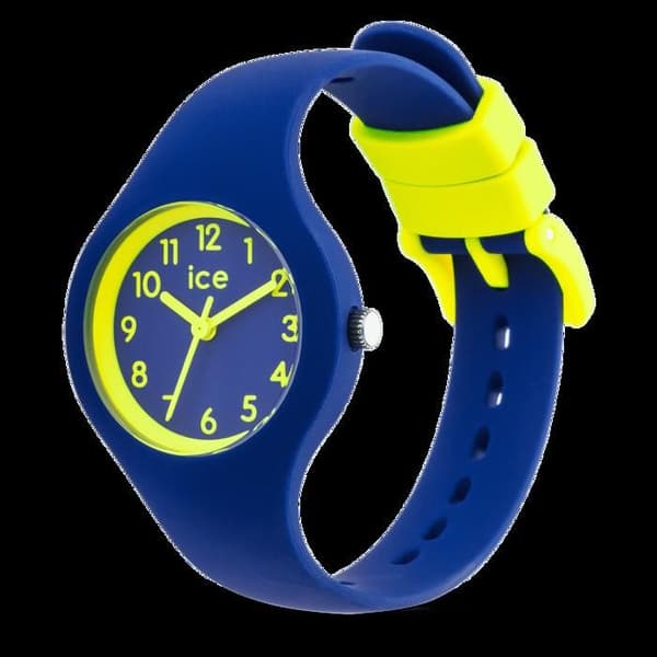 Klocka - Ice-Watch - ICE ola kids Rocket - Elektrisk blå - Silikonrem - Extra liten