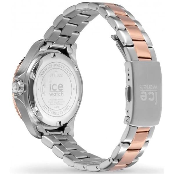 Kvinnotime - ICE-WATCH - Stål - Silver - Vattentålig 10 ATM - Liten (35 mm)
