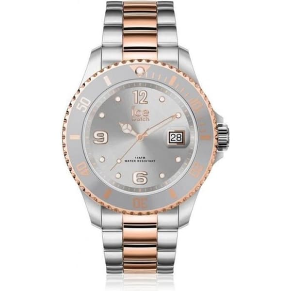 Kvinnotime - ICE-WATCH - Stål - Silver - Vattentålig 10 ATM - Liten (35 mm)