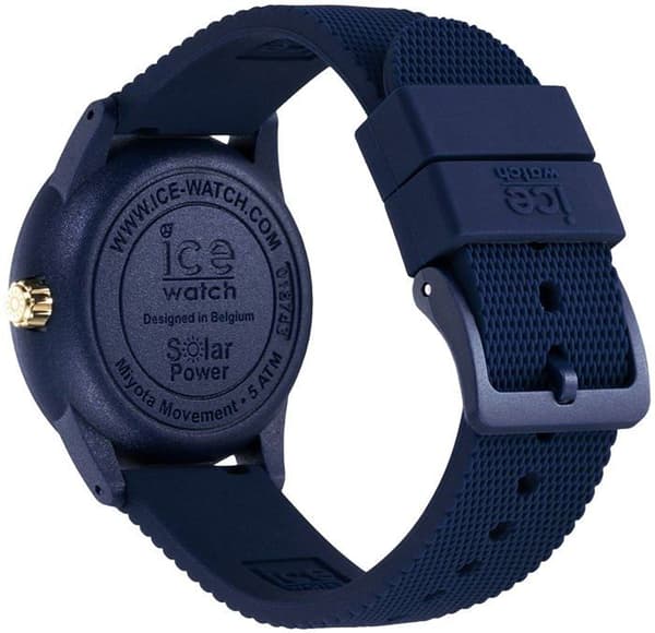 Klocka - ICE WATCH - Ice solenergi maringuld - Silikon - Solar Movement - Herr