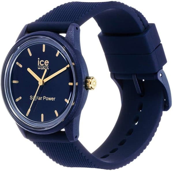 Klocka - ICE WATCH - Ice solenergi maringuld - Silikon - Solar Movement - Herr