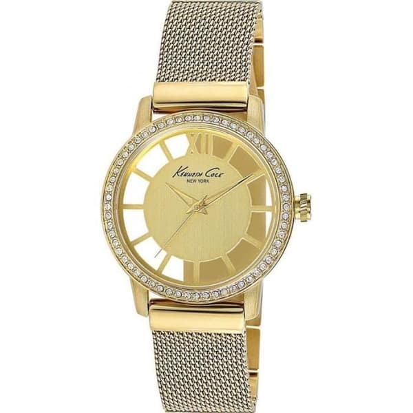 Damklocka - Kenneth Cole - KC4956 - Rostfritt stål - Kvarts - Analog