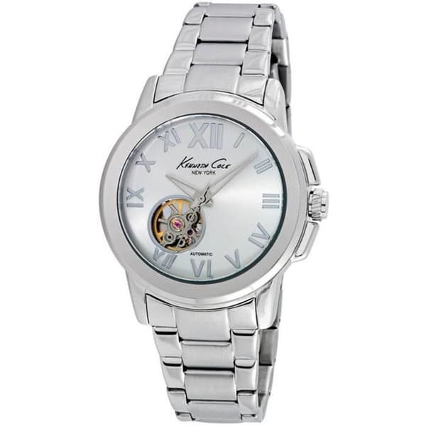 Damklocka - KENNETH COLE - AUTOMATIK 10020861 - Automatisk - Silver - Rund