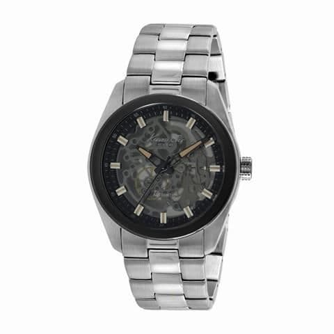 Klocka - Kenneth Cole - KC9334 - Kvarts - Analog - Silverfärgad Stål