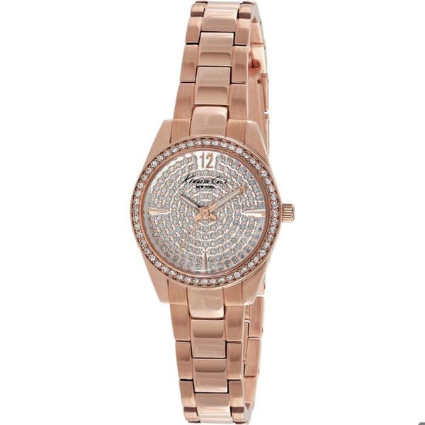 Klocka - Kenneth Cole - KC0005 - Rose Gold - Quartz - Chic