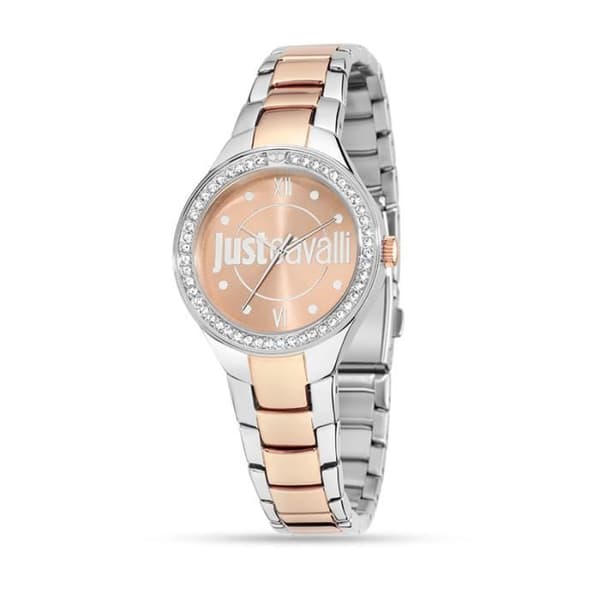 Klocka - Just Cavalli - R7253201502 - Kvärtz - Analogisk - Kvinna - Trendig
