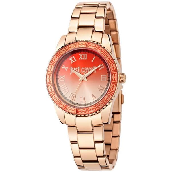 Klocka - Just Cavalli - R7253202506 - Dam - Orange - Quartz - Analog