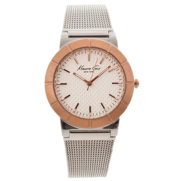 Klocka - Kenneth Cole - KC4907 - Kvarts - Analog - Silverfärgad