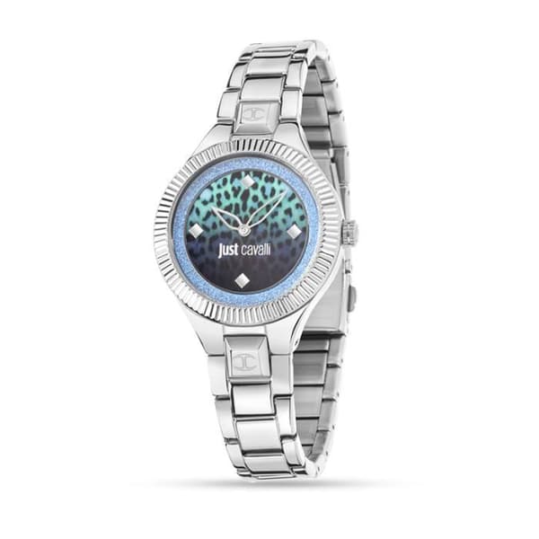 Klocka - Just Cavalli - R7253215505 - Quartz - Analog - Flerfärgad dam