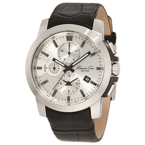 Klocka - Kenneth Cole - KC1845 - Kvarts - Analog - Silverstål