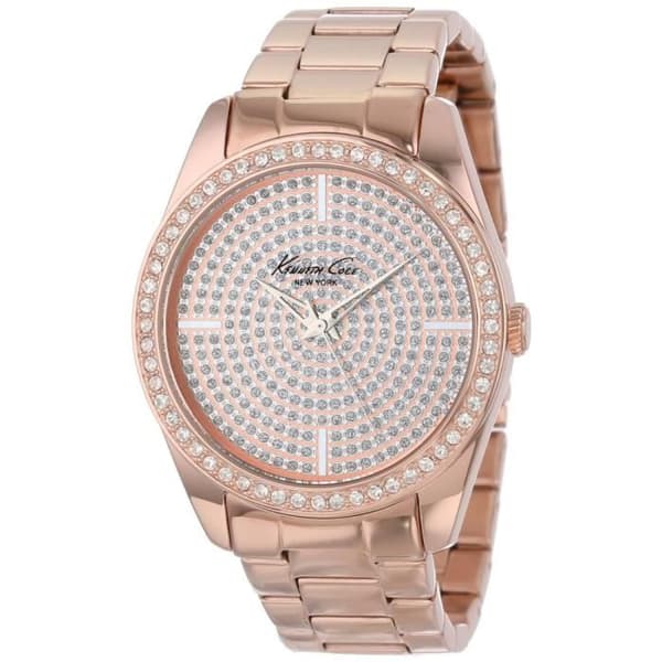 Armbandsur - Kenneth Cole New York - KC4958 - Kvarts - Analog - Roséguld
