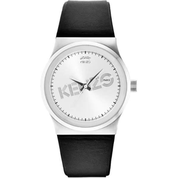 Klocka - KENZO - 9600301 - Dam - Silver - Läder - Chic