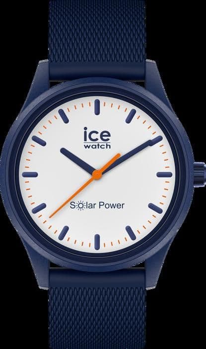 Klocka - Ice-Watch - ICE solenergi Pacific Mesh - Solenergi - Silikon - Unisex