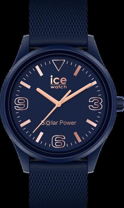 Ice Watch - Herr - 020606 - Blå Silikon - 40mm - 5 bar