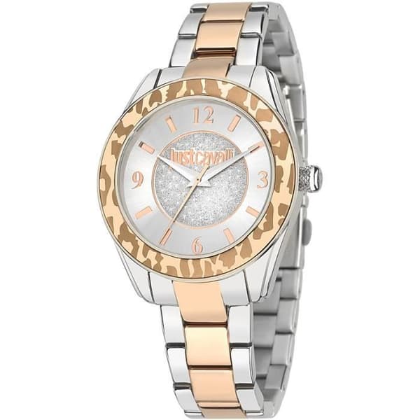 Klocka - Just Cavalli - R7253594503 - Silver - Stål - Chic