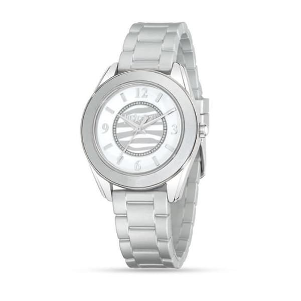 Klocka - Just Cavalli - R7251602510 - Dam - Quartz - Vit - Resin