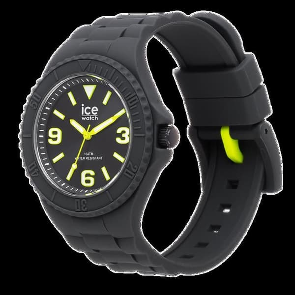 Herrklocka Ice Watch Analog Quartz Grey Silikonarmband 019871