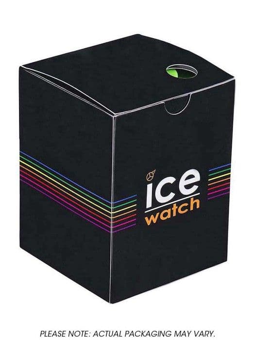 Herrklocka Ice Watch Analog Quartz Grey Silikonarmband 019871