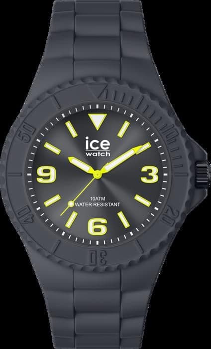 Herrklocka Ice Watch Analog Quartz Grey Silikonarmband 019871