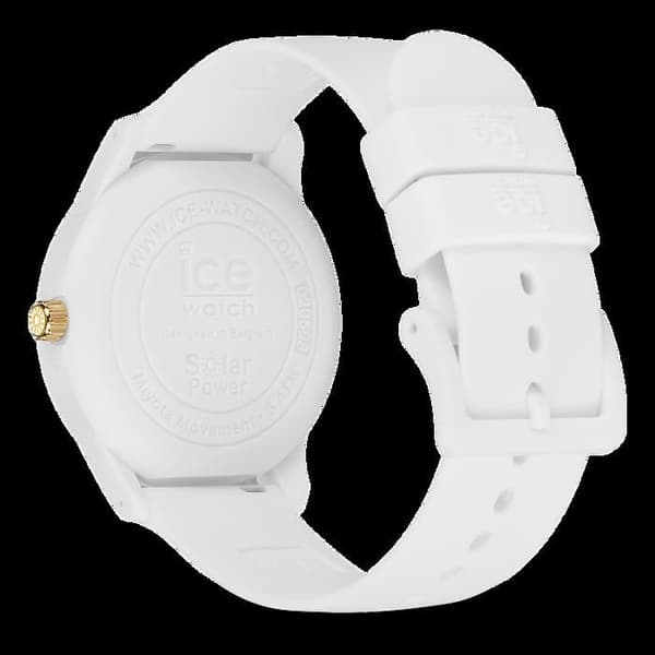 Klocka - Ice Watch - 020598 - Solar - Vit silikon - 40 mm - 5 bar