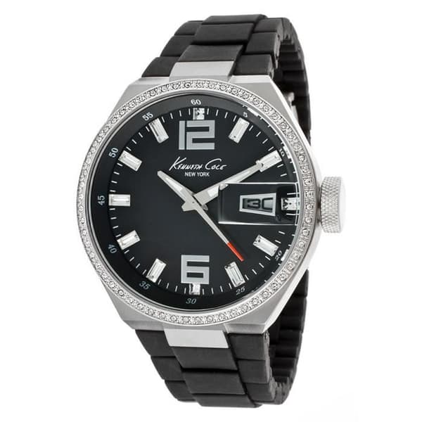 Klocka - Kenneth Cole - KC4812 - Dam - Svart - Kvarts - Analog
