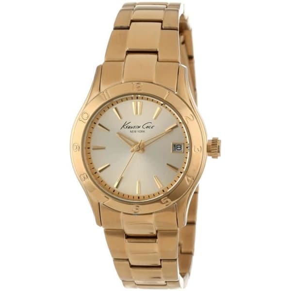 Klocka - Kenneth Cole - KC4934 - Kvarn - Analog - Guld