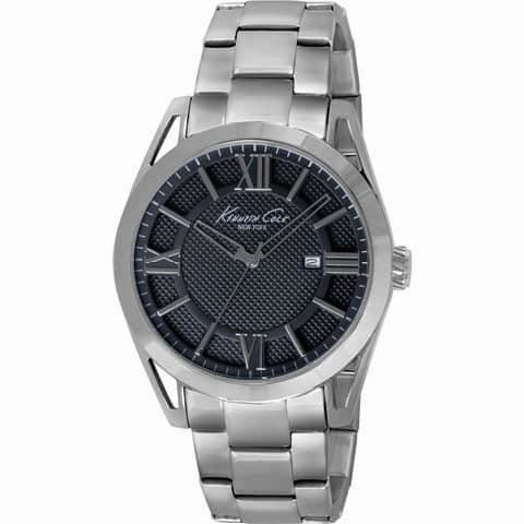 Klocka - Kenneth Cole - KC9372 - Kvarts - Analog - Silverfärgad