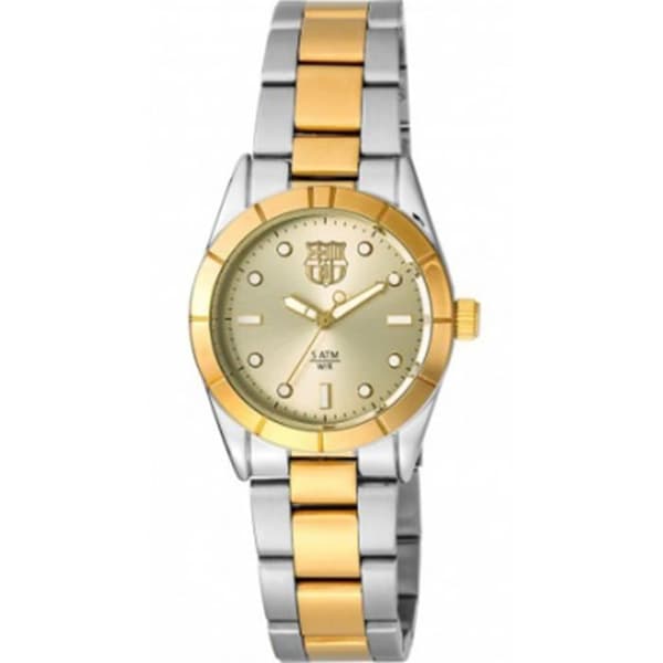 Barça By Radiant Class BA06202 damklocka - Radiant - Quartz - Analog - Guld - Dam