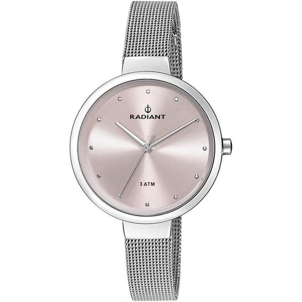 Damklocka RADIANT NEW NORTH STAR RA416201 - Kvarts - Analog - Silver