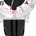 Miniatyrbild 3 av 3: eneWatch - Herrklocka - Svart silikonband - Analog Quartz UE77857