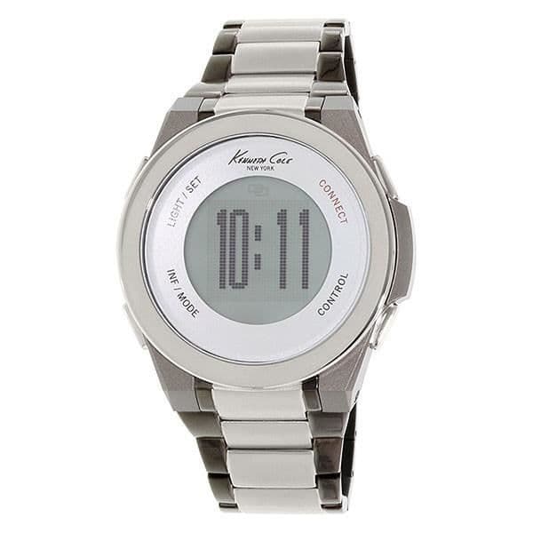 Kenneth Cole herrklocka 10023868 (50 mm) - Kvarts - Alfanumerisk - Vuxen - Grå