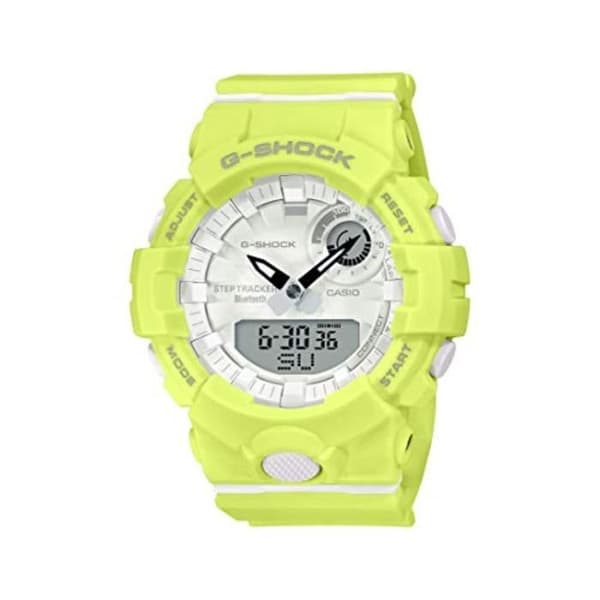 Armbandsklocka P1C6E CASIO analog-digital herrklocka med hartsband GMA-B800-9AER